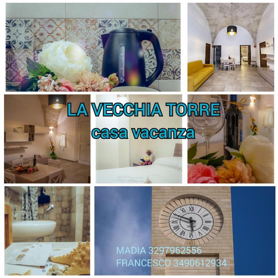 La Vecchia Torre 1920 Apartment Grottaglie Exterior foto